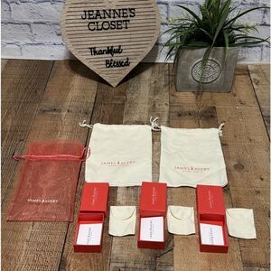 James Avery gift box, bag bundle